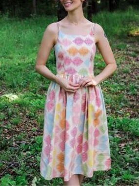 ModCloth sun dress. 1xl   With pockets
